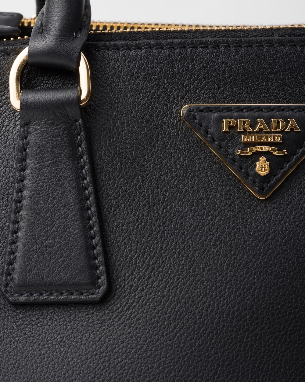 Large Prada Galleria Leather Bag - Image 3
